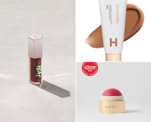 My favorite beauty recs cover photo collage