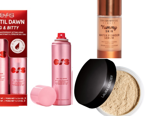 Makeup I own that I would buy again from the Sephora Sale. cover photo collage
