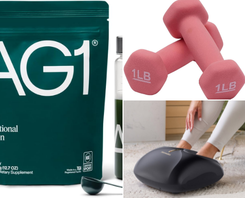 Train Smart, Recover Better: My Fitness & Wellness Picks cover photo collage