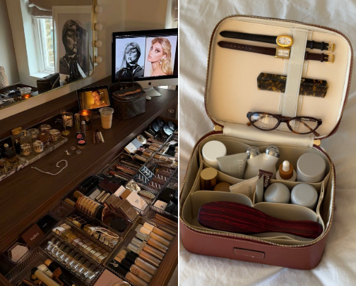 vanity must haves! cover photo collage
