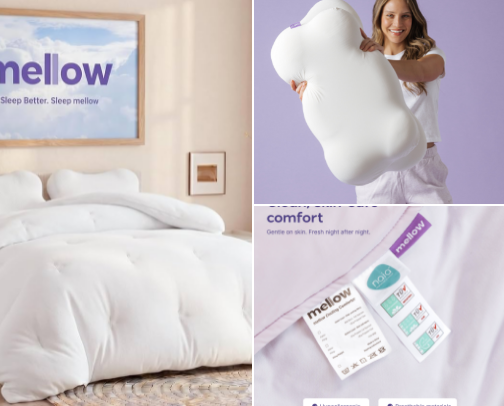 Bedroom comfies cover photo collage