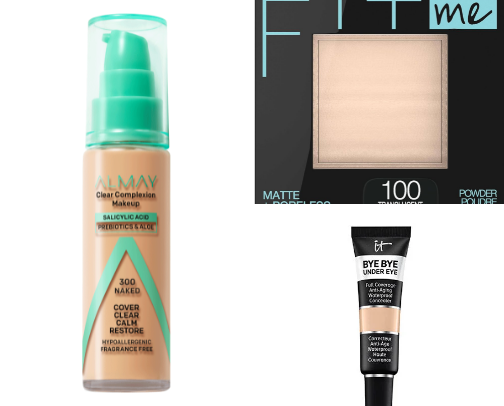 Everyday makeup💄💋 cover photo collage
