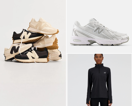 The New Balance Edit cover photo collage