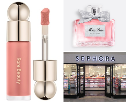 My favorite beauty recs cover photo collage