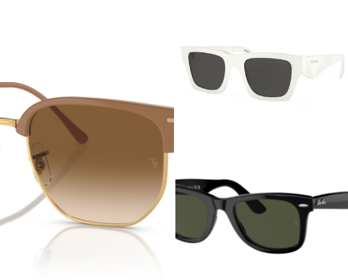🕶 My Designer Frames: Sunglasses That Shape My Style cover photo collage