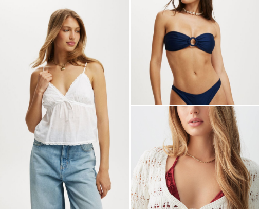 Curves & Confidence: Top Picks for Full-Chested Babes cover photo collage