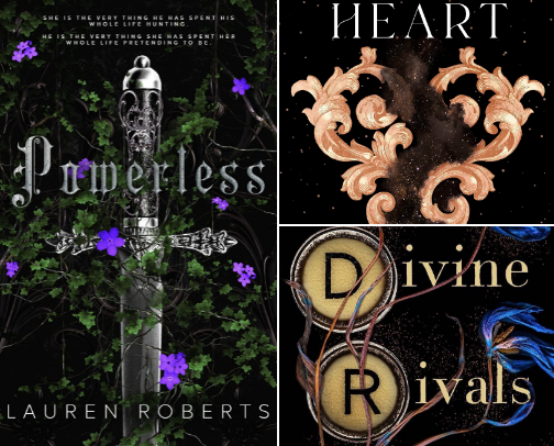 Reads That Deserve a Spot on Your Nightstand cover photo collage