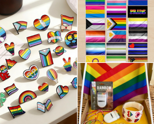Pride stuff you need cover photo collage