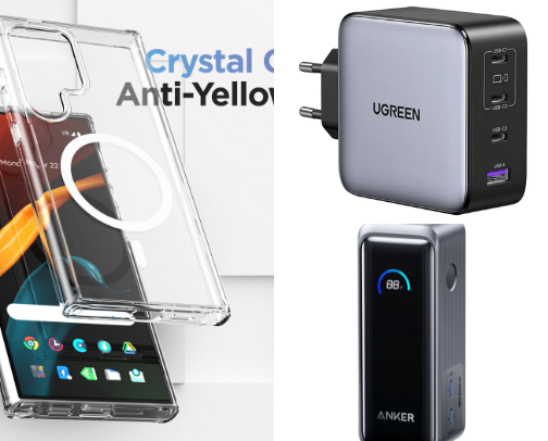 📱 Tech Accessories Everyone Needs cover photo collage