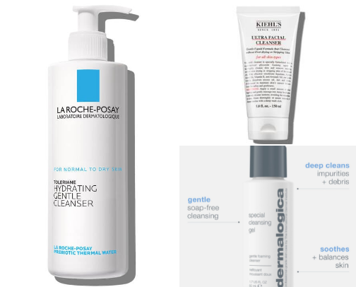 Affordable Skincare Finds cover photo collage