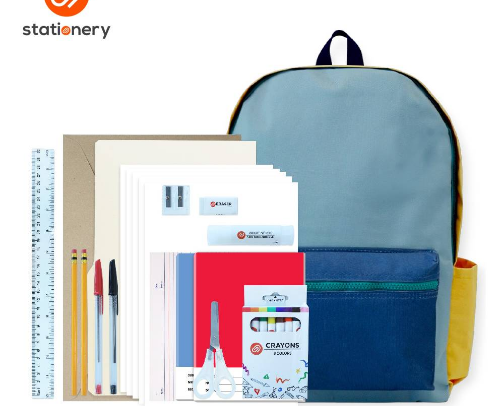 School things cover photo collage