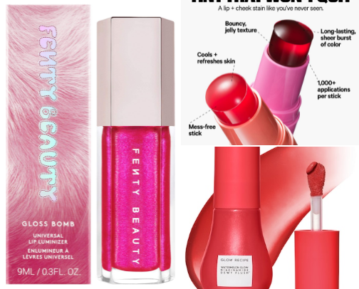 Sephora's Plumped and hydrated! GIGI's favourites cover photo collage