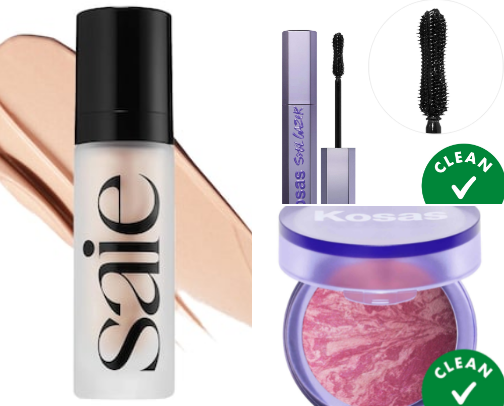 What’s in my makeup bag ✨💄 cover photo collage