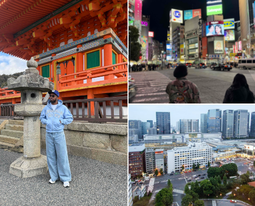 Traveling to Japan for the first time ? cover photo collage