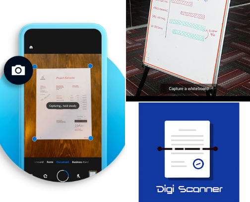 Top 5 Tools to Digitize Paperwork for Small Business cover photo collage