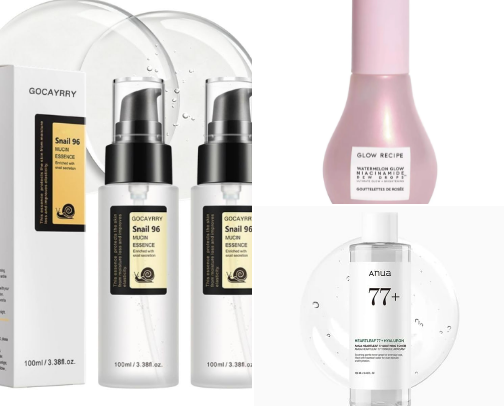 At-Home Glass Skin: Skincare & Tech for a 10-Minute Night Routine cover photo collage