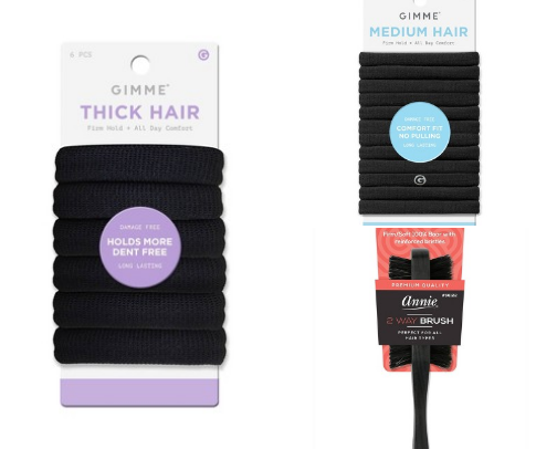 what you need for the perfect slick back! cover photo collage