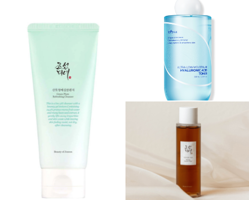 K-Beauty Glow Kit: The Most Loved Korean Skincare That Actually Works cover photo collage