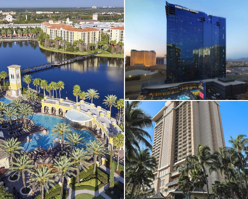 Hotels cover photo collage