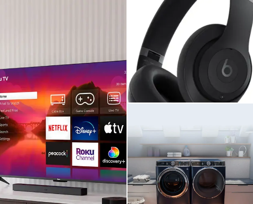 Daily Electronics cover photo collage