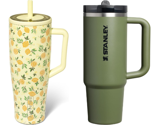 TikTok Made Me Buy It – Water Bottle Edition cover photo collage