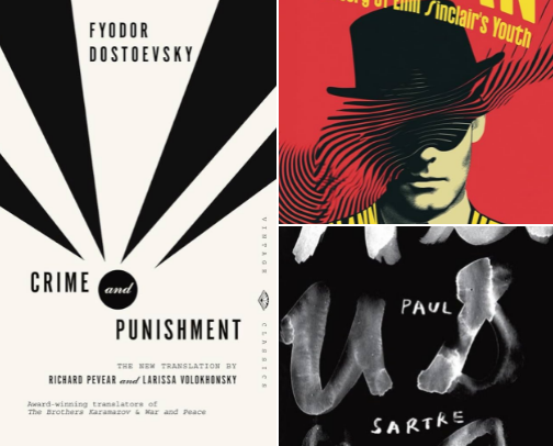 Books For Those Who Feel Too Deeply cover photo collage