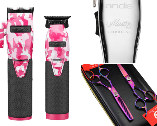Fav hairstylist tools!! cover photo collage