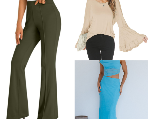 Cute hippie stuff cover photo collage