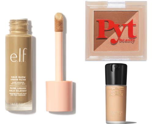 my 10-minute makeup routine cover photo collage