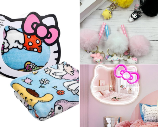 Hello Kitty cover photo collage