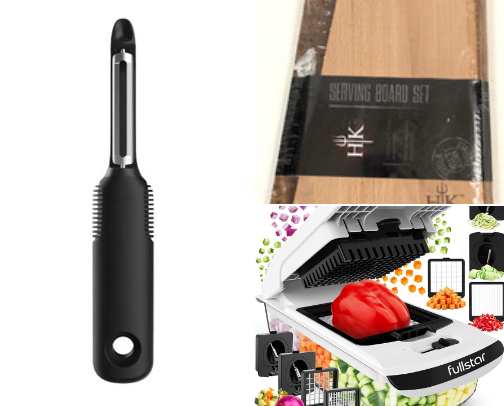 Kitchen Favorites That Save Time cover photo collage