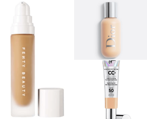 FACE make-up cover photo collage