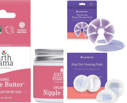 New Mom Gift Guide cover photo collage