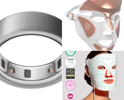Wellness Tech & Beauty Devices cover photo collage