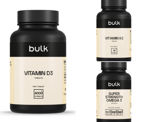 My "Supplement List" cover photo collage