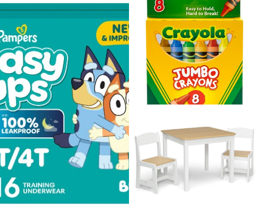 Toddler Essentials cover photo collage