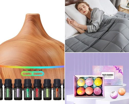 My Go-To Gifts for Busy Moms cover photo collage