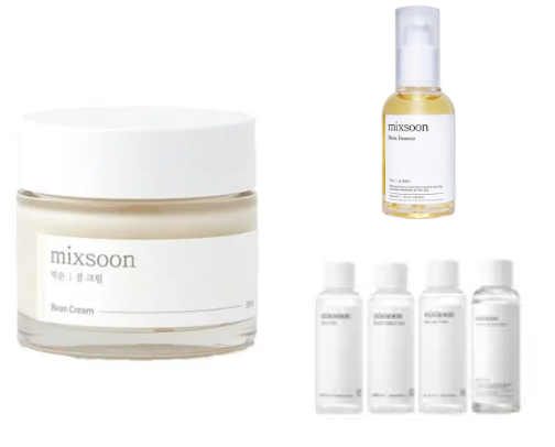 Skincare mixsoon🫧 cover photo collage