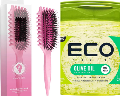 Fined-Haired Curly Girls cover photo collage