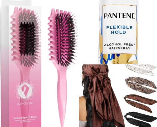 Curly Girls cover photo collage