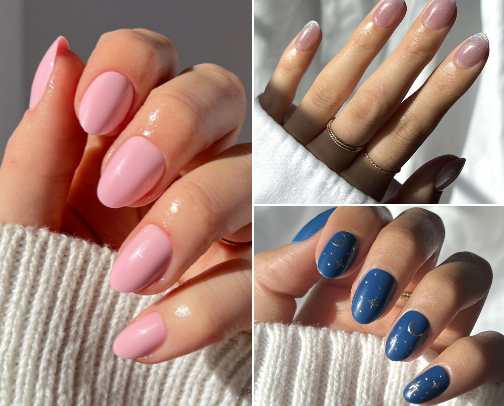 Press On nails that actually STAY on! cover photo collage