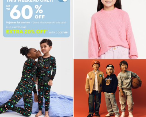 Best Budget-Friendly Kids’ Clothing & Essentials cover photo collage