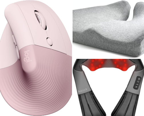 My life in pain and things that help with Relief cover photo collage