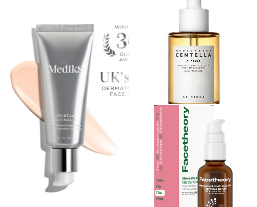 Everyday beauty faves: simple, effective, reliable cover photo collage