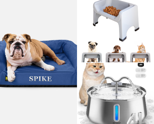 🐾 
Pet Products I Buy Because I Love Them Like Family cover photo collage