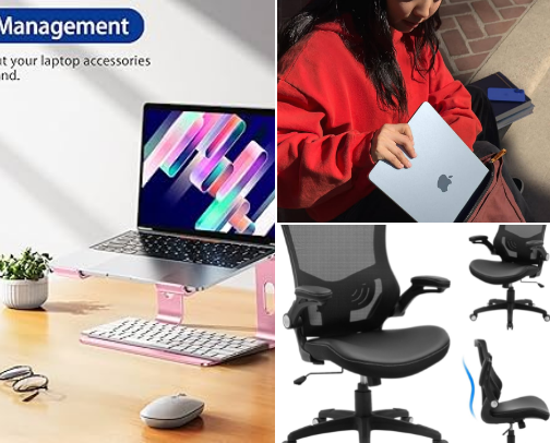 Home Office Essentials for Entrepreneurs cover photo collage
