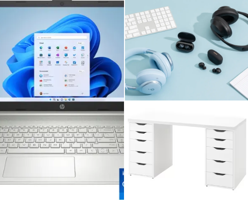 Work from home Essentials cover photo collage