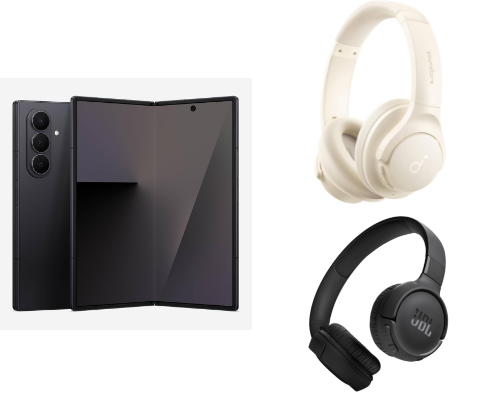 Top Audio & Smart Devices cover photo collage