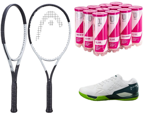 tennis recs 🎾 cover photo collage