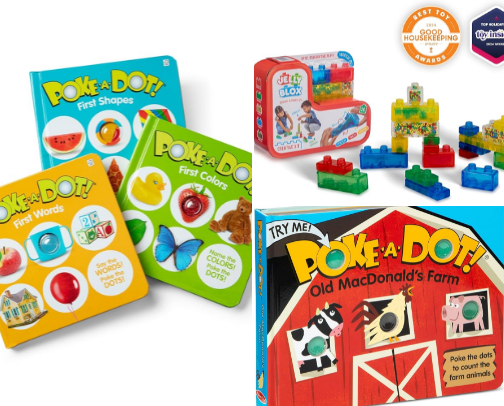 christmas gifts for my 1.5 year old girl! 🎄❤️ cover photo collage